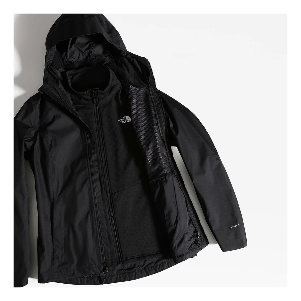 The North Face Quest Triclimate Femme Noir 11 The North Face Quest Triclimate Femme Noir – Image 9
