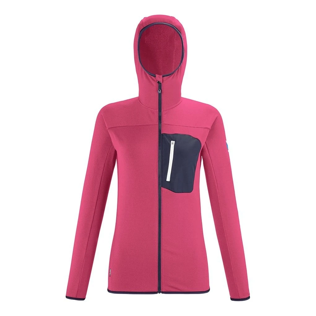 Millet Trilogy Lightgrid Hoodie Femme Rose 3 Millet Trilogy Lightgrid Hoodie Femme Rose