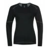 Odlo Active Warm Eco 2-Pack Base Layer Top Crew Neck Long Sleeve Femme Noir -Patago Vetements Magasin main 332298 213916 1 9a80