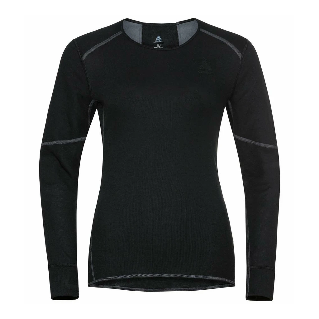 Odlo Active Warm Eco 2-Pack Base Layer Top Crew Neck Long Sleeve Femme Noir 3 Odlo Active Warm Eco 2-Pack Base Layer Top Crew Neck Long Sleeve Femme Noir