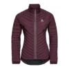 Odlo Jacket Insulated Cocoon N-Thermic Light Femme Bordeaux 1 Odlo Jacket Insulated Cocoon N-Thermic Light Femme Bordeaux -Patago Vetements Magasin main 332963 214396 1 4338