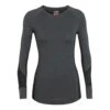 Icebreaker 260 Zone Long Sleeve Crewe Femme Gris -Patago Vetements Magasin main 334541 215258 1 3d5e