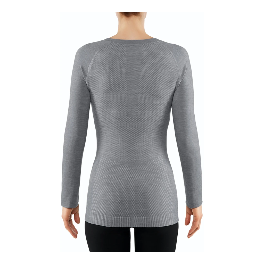 Falke Wool-Tech Light Longsleeve Shirt Femme 4 Falke Wool-Tech Light Longsleeve Shirt Femme – Image 2