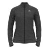 Odlo Mid Layer Full Zip Tencia Femme Gris -Patago Vetements Magasin main 335707 216232 1 3083