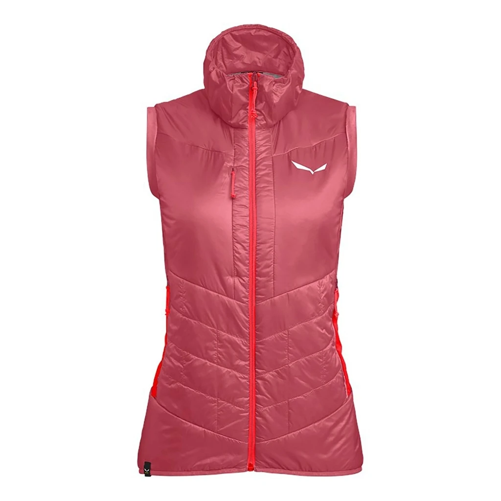 Salewa Ortles Hybrid TirolWool Responsive Veste Femme Rose 3 Salewa Ortles Hybrid TirolWool Responsive Veste Femme Rose