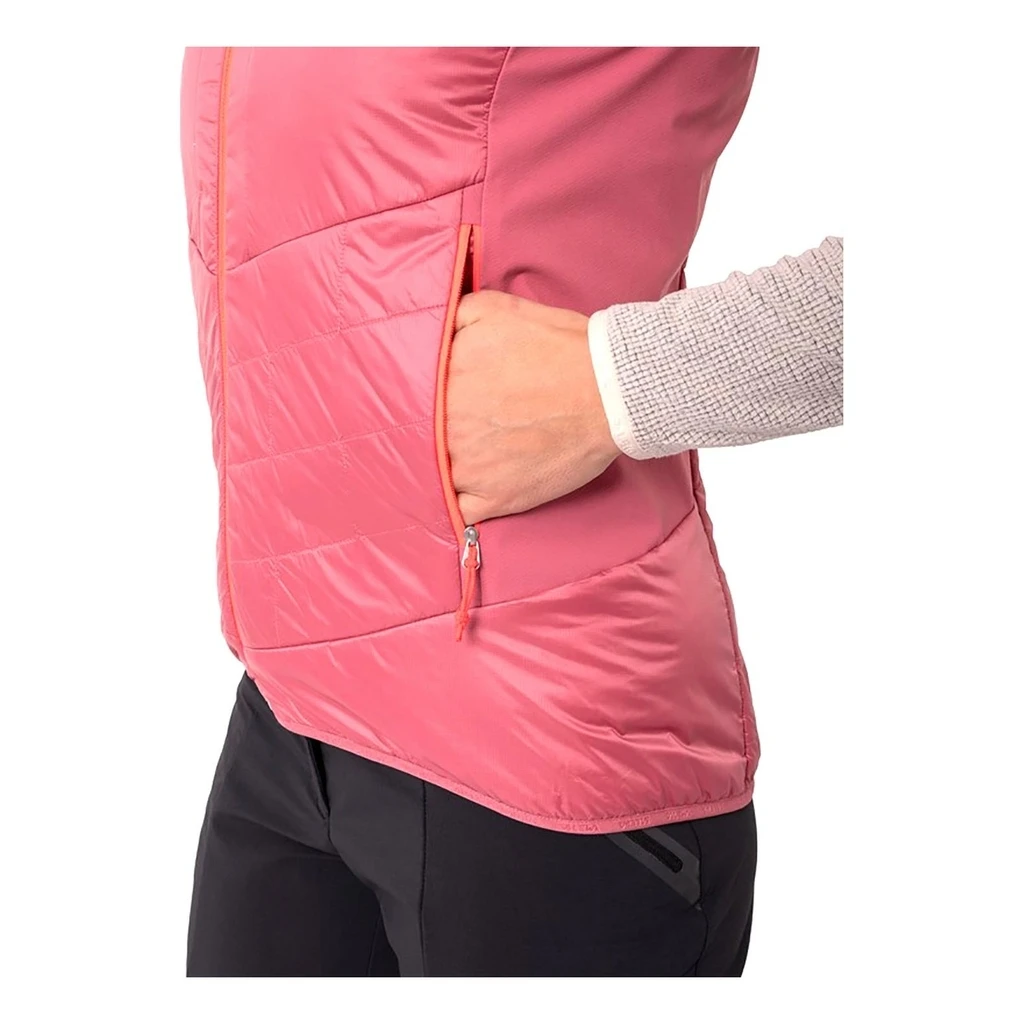 Salewa Ortles Hybrid TirolWool Responsive Veste Femme Rose 9 Salewa Ortles Hybrid TirolWool Responsive Veste Femme Rose – Image 7