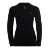 Odlo Base Layer Top Crew Neck Long Sleeve Merino 260 Femme Noir -Patago Vetements Magasin main 342761 222711 1 8c86