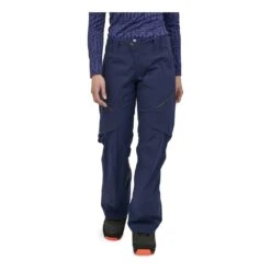 Patagonia Untracked Pant Femme Bleu Denim