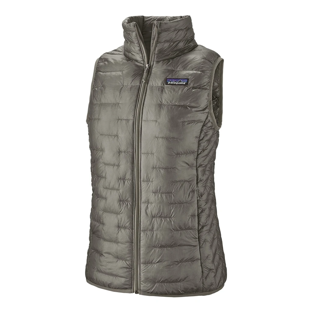 Patagonia Micro Puff Vest Femme Gris 3 Patagonia Micro Puff Vest Femme Gris