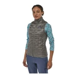 Patagonia Micro Puff Vest Femme Gris 10 Patagonia Micro Puff Vest Femme Gris -Patago Vetements Magasin main 345079 225139 3 f289