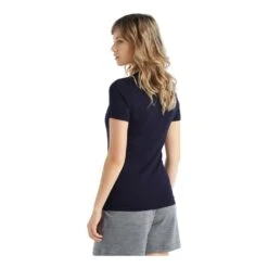 Icebreaker Tech Lite II Short Sleeve Tee Femme Noir -Patago Vetements Magasin main 347075 226461 6 2811