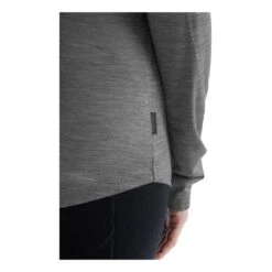 Icebreaker Sphere II Long Sleeve Tee Femme Gris -Patago Vetements Magasin main 347355 226655 4 7e48