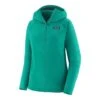 Patagonia R1 Techface Hoodie Femme Vert