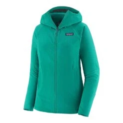 Patagonia R1 Techface Hoodie Femme Vert