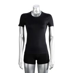 Falke Maillot Outdoor Femme Noir