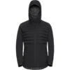 Odlo Jacket Insulated Ascent S-Thermic Hooded Femme Noir -Patago Vetements Magasin main 434828 1 1d68