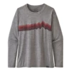 Patagonia Long Sleeve Cap Cool Daily Graphic Shirt Femme