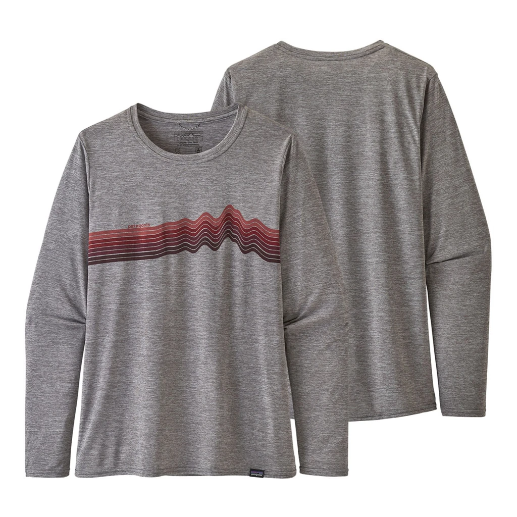 Patagonia Long Sleeve Cap Cool Daily Graphic Shirt Femme 4 Patagonia Long Sleeve Cap Cool Daily Graphic Shirt Femme – Image 2