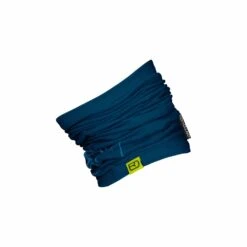Ortovox 120 Tec Logo Neckwarmer Bleu