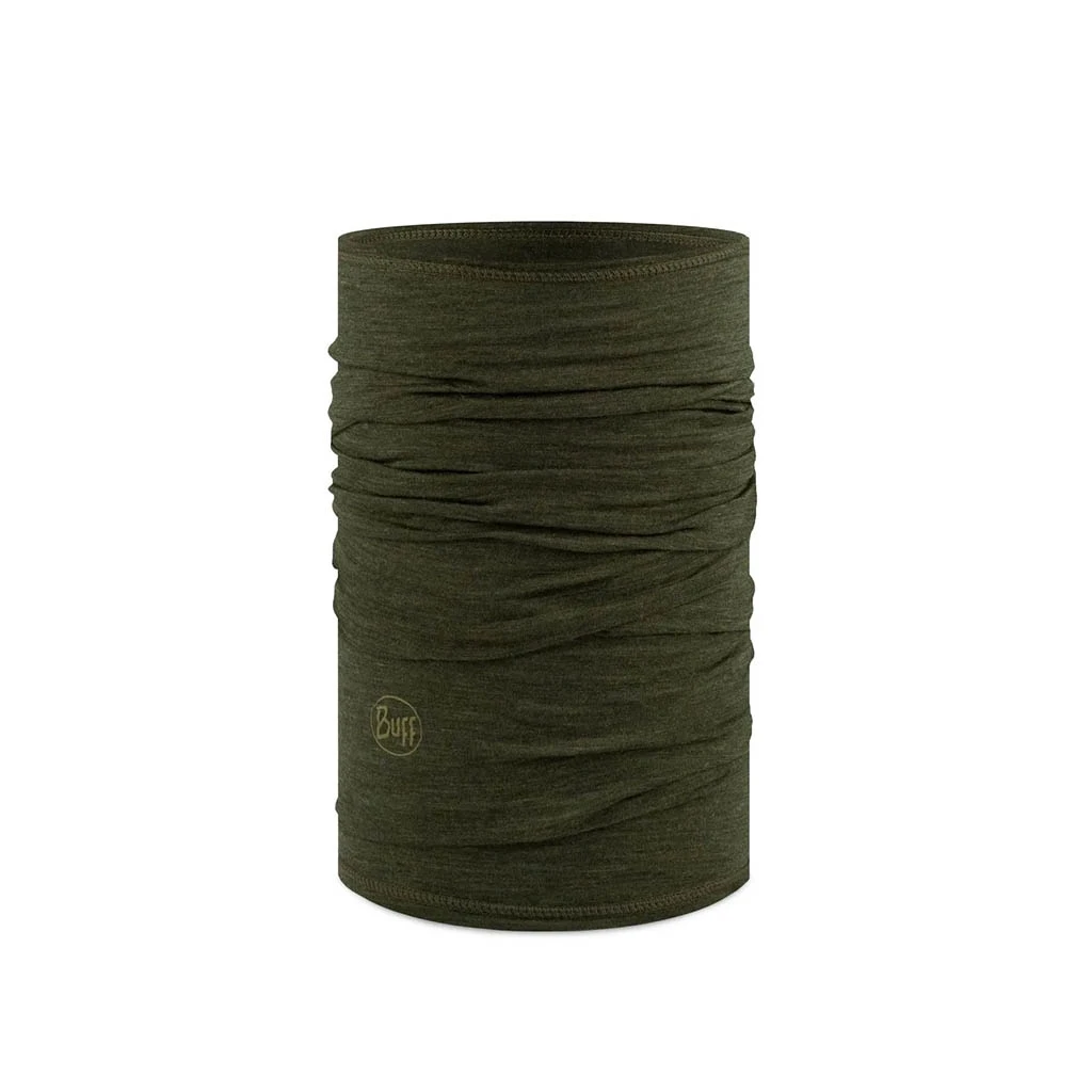 Buff Merino Lightweight Vert Militaire