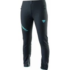 Dynafit Transalper Pro Pant Femme Bleu
