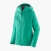 Patagonia Triolet Jacket Femme Vert D'eau