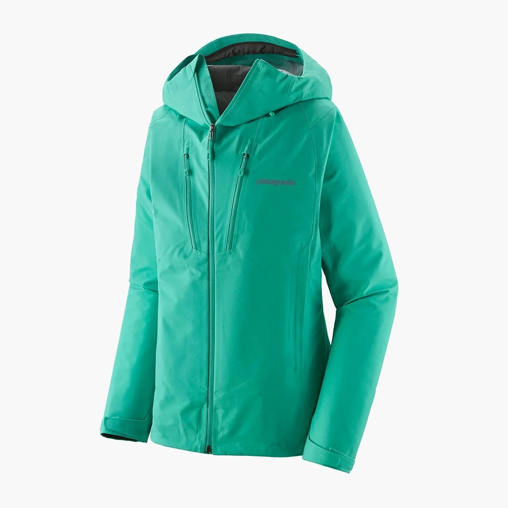 Patagonia Triolet Jacket Femme Vert D'eau 3 Patagonia Triolet Jacket Femme Vert D'eau