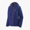 Patagonia Nano-Air Hoodie Femme Bleu Foncé -Patago Vetements Magasin main 84267 SNDB bbca