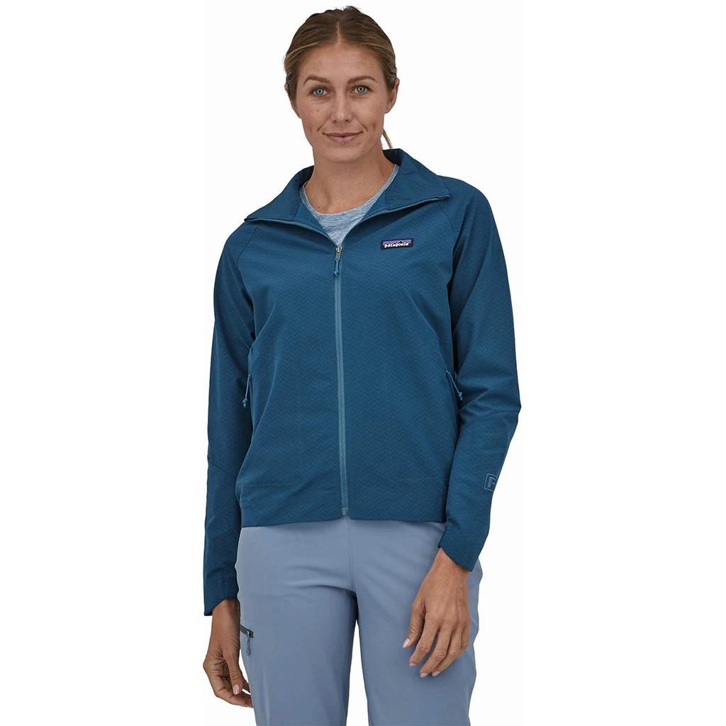 Patagonia R1 Crossstrata Jacket Femme 4 Patagonia R1 Crossstrata Jacket Femme – Image 2