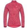 Odlo Midlayer Full Zip Fli Light Print Femme Rose -Patago Vetements Magasin main 9 103808 542641 30782 01 d1ba