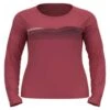 Odlo T-Shirt Long Sleeve Crew Neck Concord Seasonal Print Femme -Patago Vetements Magasin main Capture d cran 2022 06 22 165830 3031