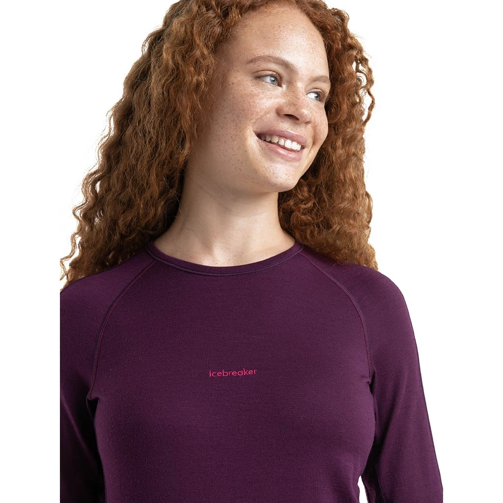 Icebreaker Zoneknit 200 Long Sleeve Crewe Femme – Image 7