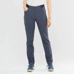 Salomon Wayfarer Pant Femme -Patago Vetements Magasin main LC1704300 0 MOD wayfarerpants ebony hike w.png.high res 0a03