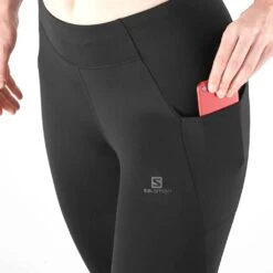 Salomon Cross Run 25 Inches Tight Femme -Patago Vetements Magasin main LC1707200 d2fe2833575e407ae8bde574343b9a1e copie dbd2