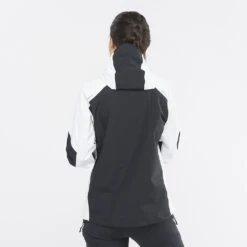 Salomon Mountain Gore-Tex 3L Jacket Femme Blanc Et Noir 11 Salomon Mountain Gore-Tex 3L Jacket Femme Blanc Et Noir -Patago Vetements Magasin main LC1826000 1 MOD mtngtx3ljkt whitedeepblack ski w.png.high res bc62
