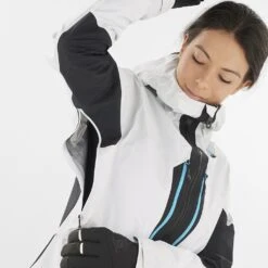 Salomon Mountain Gore-Tex 3L Jacket Femme Blanc Et Noir 12 Salomon Mountain Gore-Tex 3L Jacket Femme Blanc Et Noir -Patago Vetements Magasin main LC1826000 6 MOD mtngtx3ljkt whitedeepblack venting w.png.high res 41c6