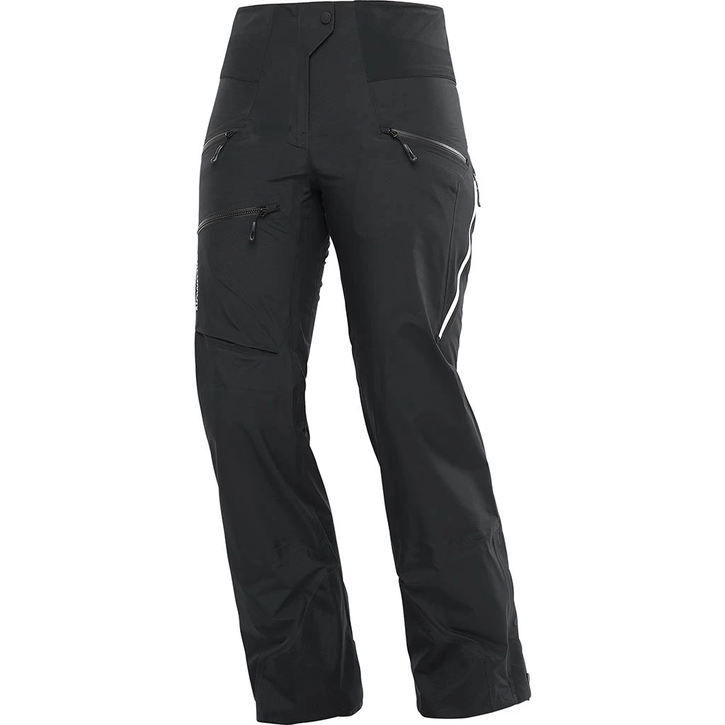 Salomon Mountain Gore-Tex 3L Pants Femme Noir 3 Salomon Mountain Gore-Tex 3L Pants Femme Noir