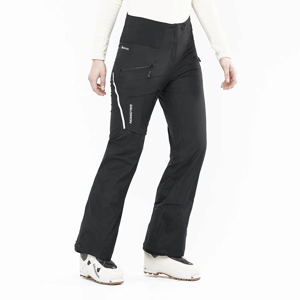 Salomon Mountain Gore-Tex 3L Pants Femme Noir 5 Salomon Mountain Gore-Tex 3L Pants Femme Noir – Image 3