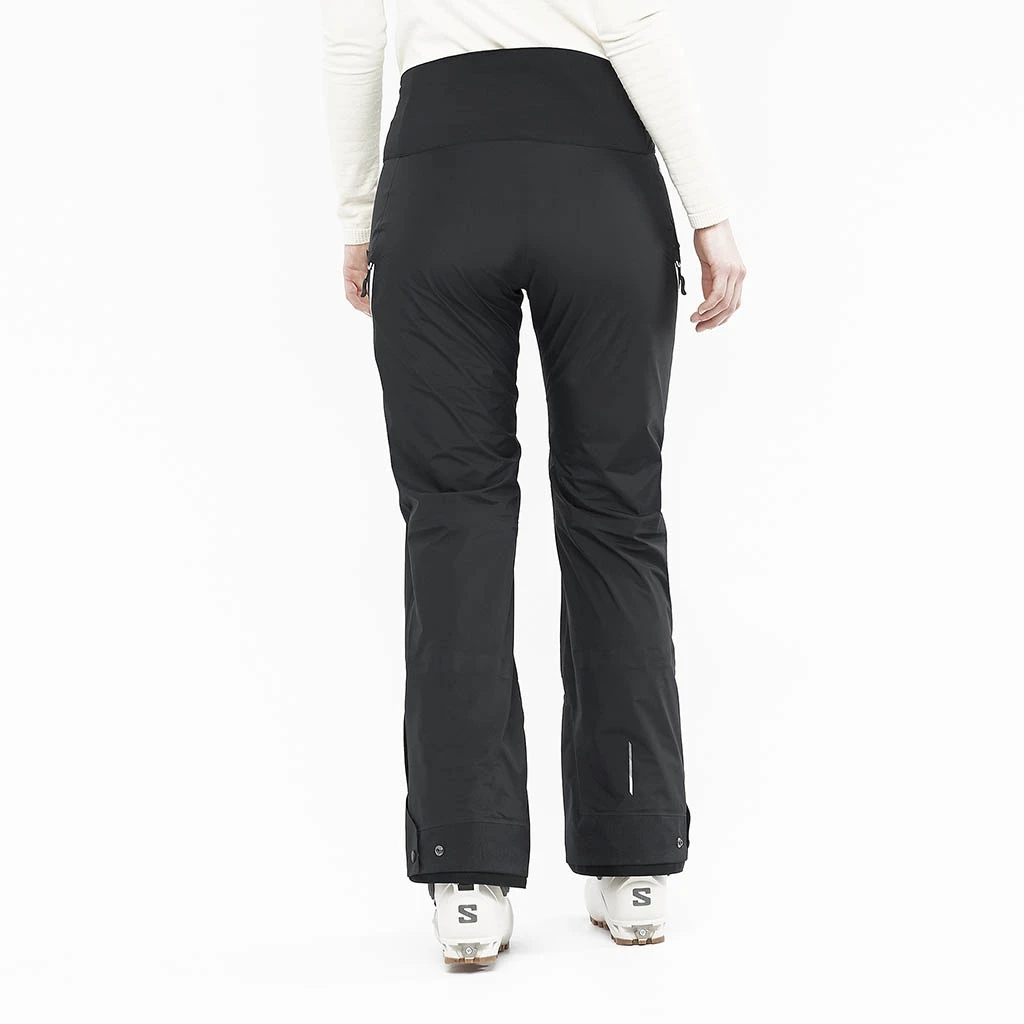 Salomon Mountain Gore-Tex 3L Pants Femme Noir 6 Salomon Mountain Gore-Tex 3L Pants Femme Noir – Image 4