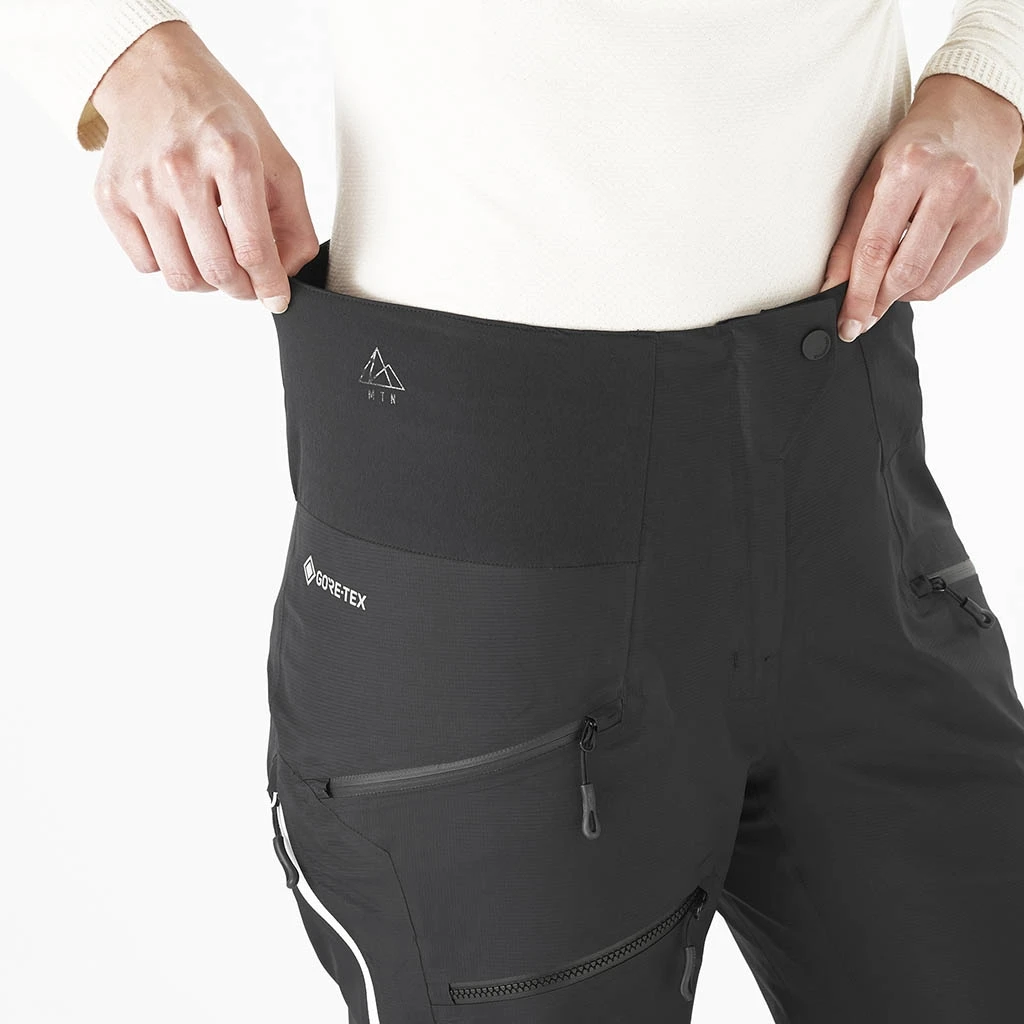 Salomon Mountain Gore-Tex 3L Pants Femme Noir 7 Salomon Mountain Gore-Tex 3L Pants Femme Noir – Image 5