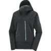 Salomon Mountain Gore-Tex Softshell Jacket Femme Noir
