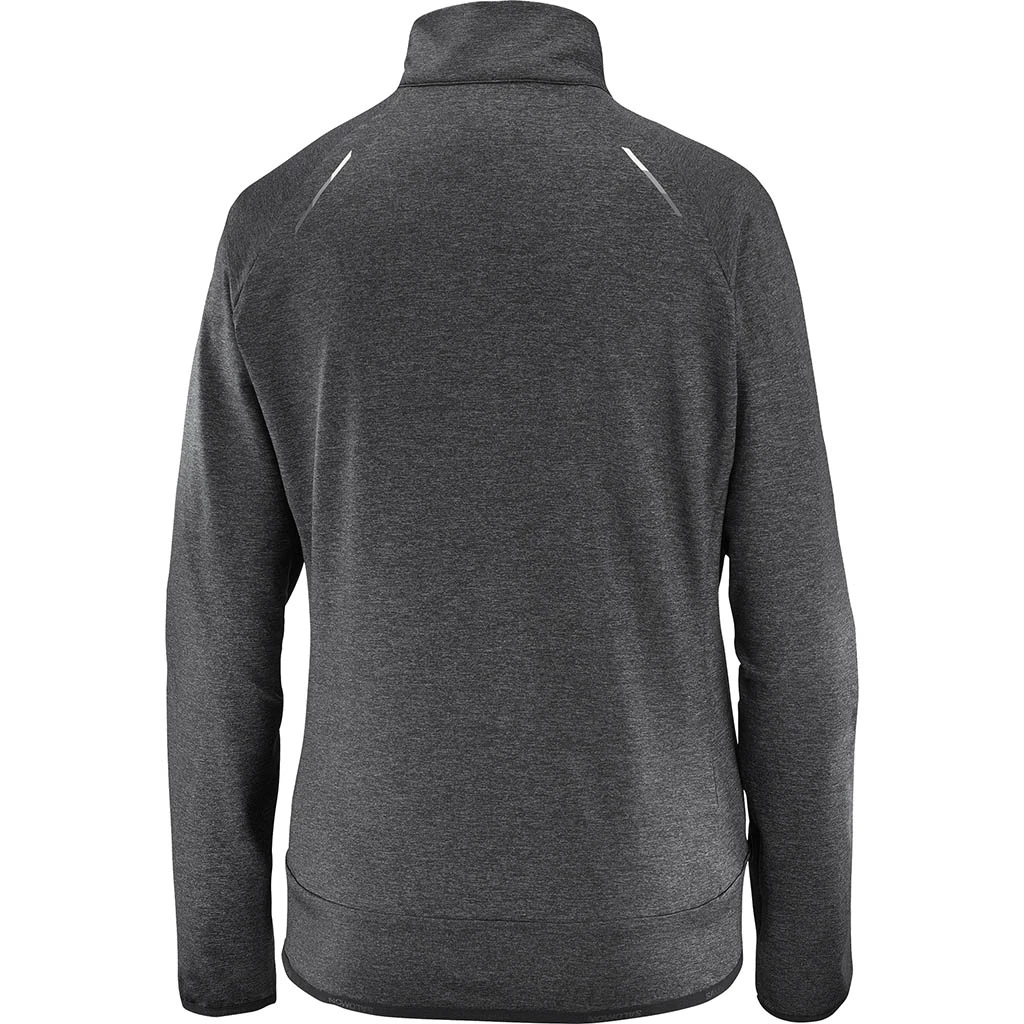 Salomon Mountain Hybrid Midlayer Femme Noir 4 Salomon Mountain Hybrid Midlayer Femme Noir – Image 2