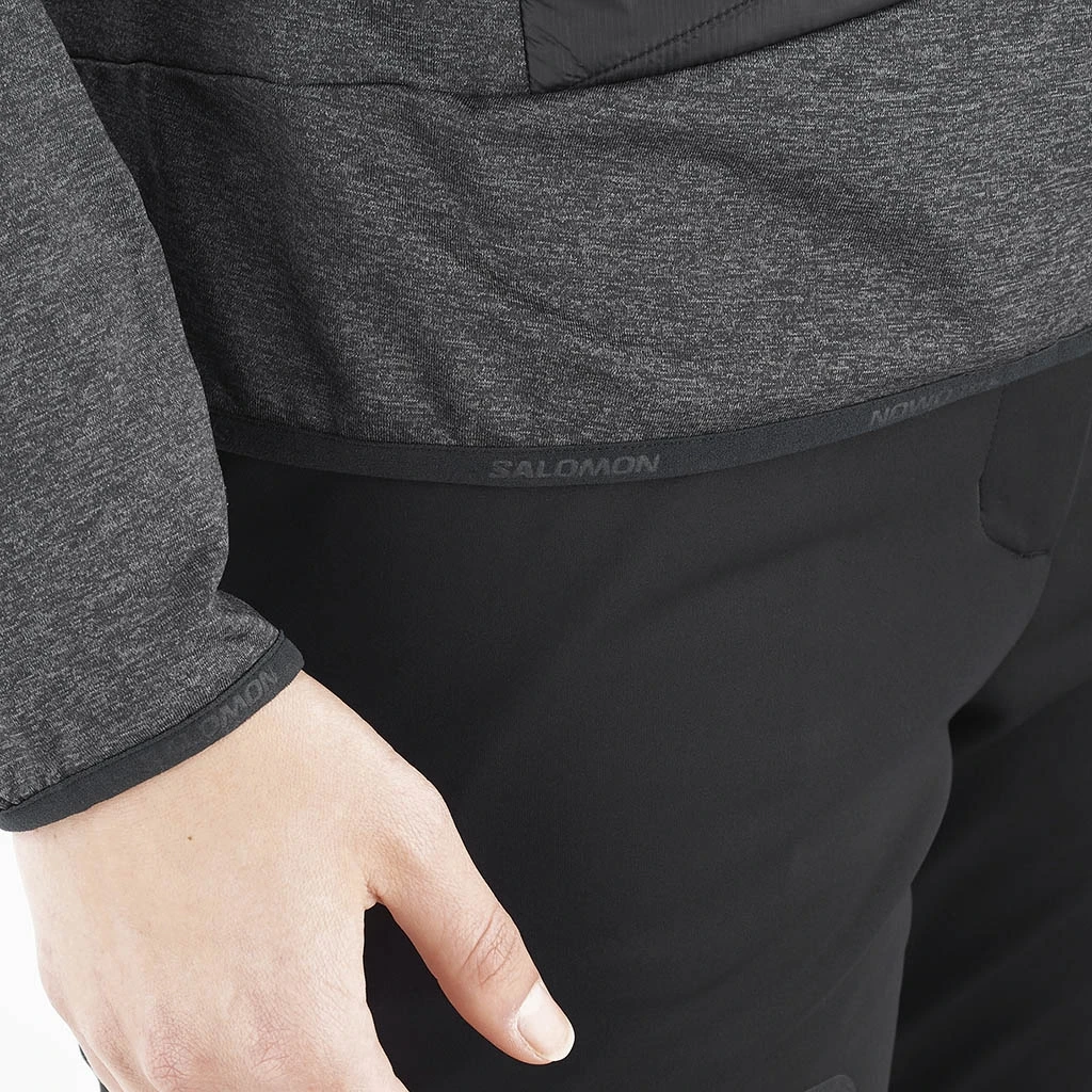 Salomon Mountain Hybrid Midlayer Femme Noir 9 Salomon Mountain Hybrid Midlayer Femme Noir – Image 7