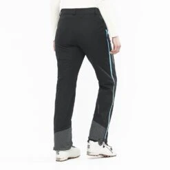 Salomon Mountain Gore-Tex Softshell Pant Femme Noir -Patago Vetements Magasin main LC1843300 1 MOD mtngtxsoftshellpant deepblackbluefish ski w.png.high res add1