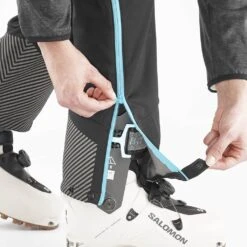 Salomon Mountain Gore-Tex Softshell Pant Femme Noir -Patago Vetements Magasin main LC1843300 4 MOD mtngtxsoftshellpant deepblackbluefish 2snapsadjust w.png.h 22a3