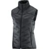 Salomon Outline Down Vest Femme -Patago Vetements Magasin main LC1843800 0 GHO outlinedownvest deepblack outdoor w 9666