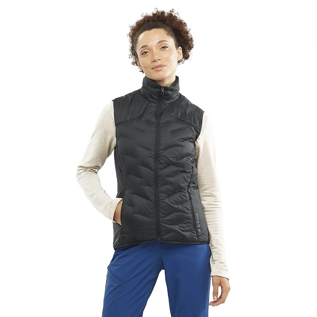 Salomon Outline Down Vest Femme 5 Salomon Outline Down Vest Femme – Image 3