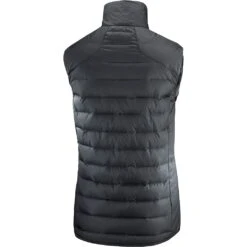 Salomon Outline Down Vest Femme 9 Salomon Outline Down Vest Femme -Patago Vetements Magasin main LC1843800 1 GHO outlinedownvest deepblack outdoor w e75e