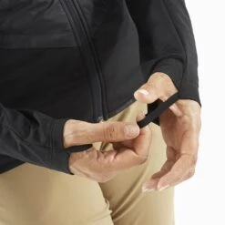 Salomon Outline All Season Hybrid Femme Noir -Patago Vetements Magasin main LC1859300 5 MOD outlineallseasonhybrid deepblack thumbhole w.png.high res d252