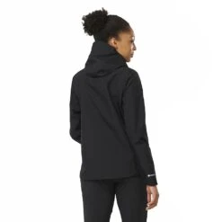 Salomon Outline Gore-Tex 2.5L Jacket Femme -Patago Vetements Magasin main LC1859600 1 MOD outlinegtx25ljkt deepblack hike w 390a